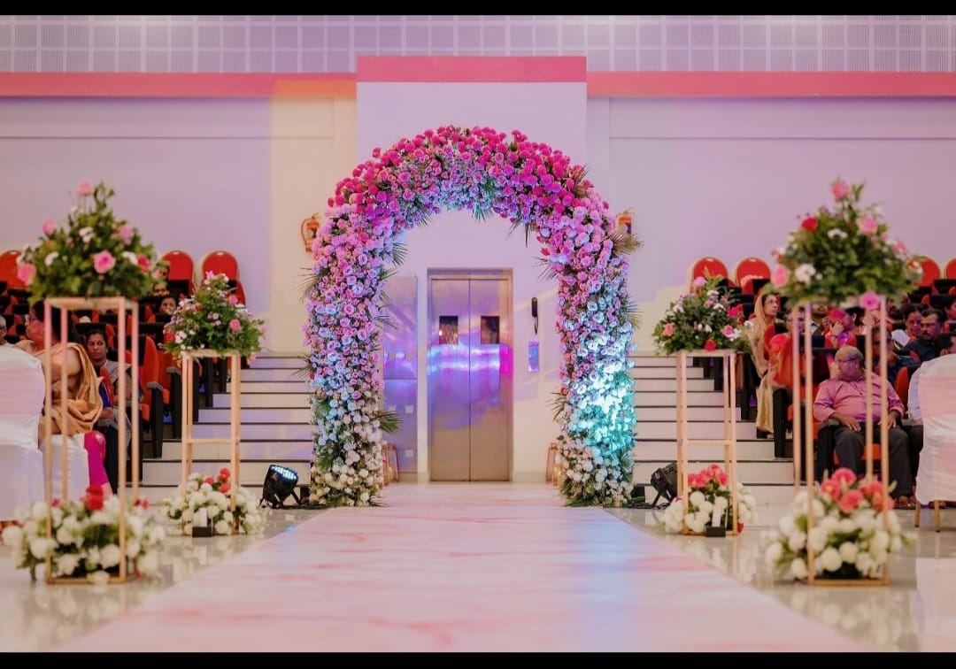 Premium wedding stage